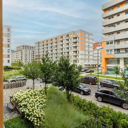 Modern Apartment With Balcony Mokotow Business Centre By Noclegi Renters Varsóvia Exterior foto