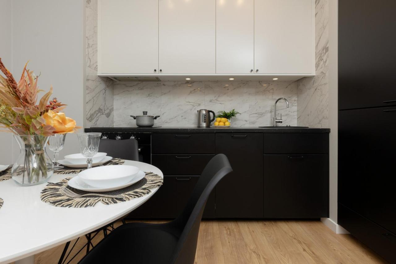 Modern Apartment With Balcony Mokotow Business Centre By Noclegi Renters Varsóvia Exterior foto