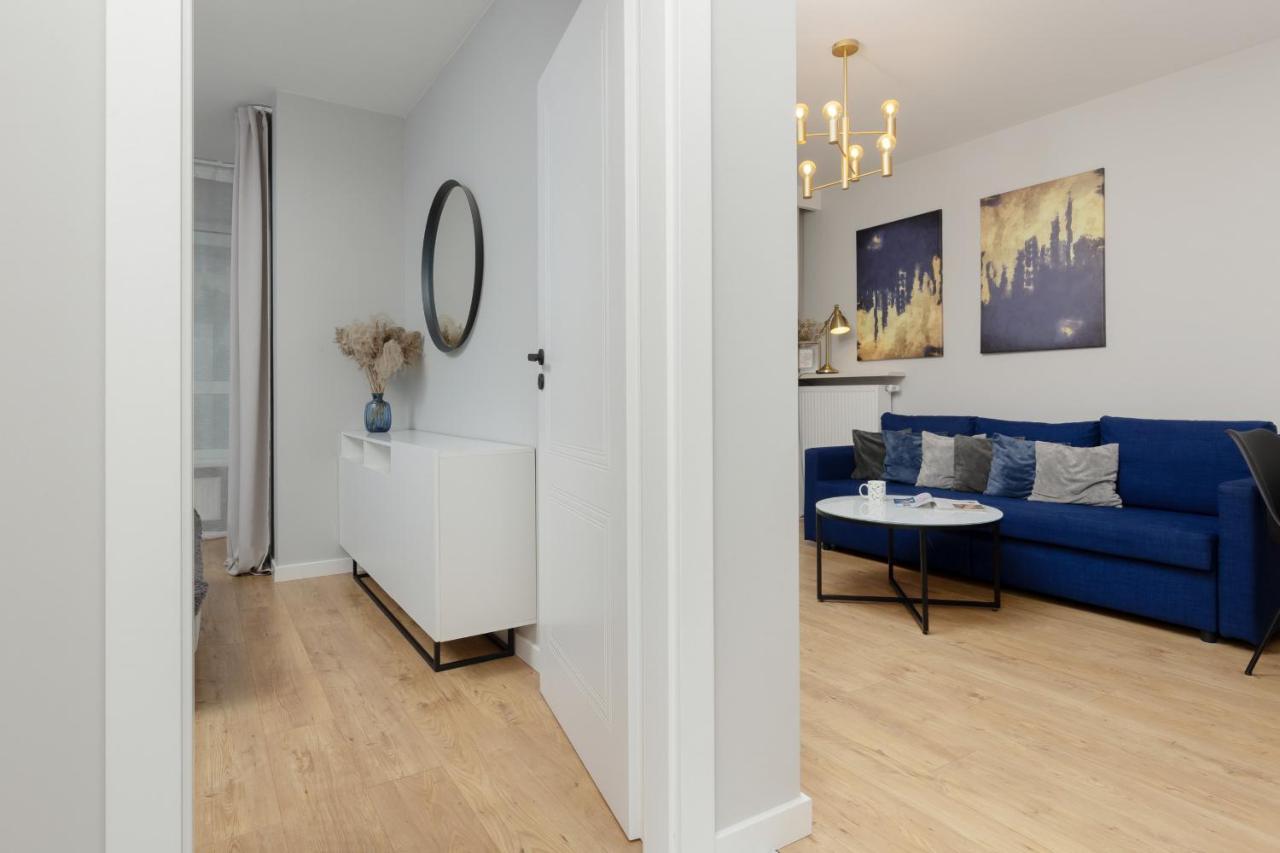 Modern Apartment With Balcony Mokotow Business Centre By Noclegi Renters Varsóvia Exterior foto