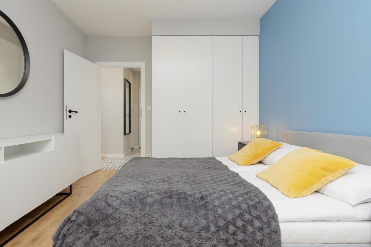 Modern Apartment With Balcony Mokotow Business Centre By Noclegi Renters Varsóvia Exterior foto