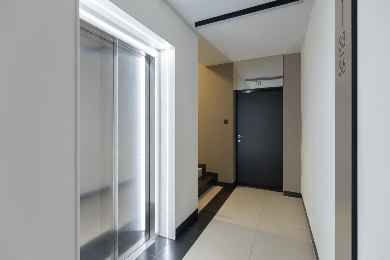 Modern Apartment With Balcony Mokotow Business Centre By Noclegi Renters Varsóvia Exterior foto