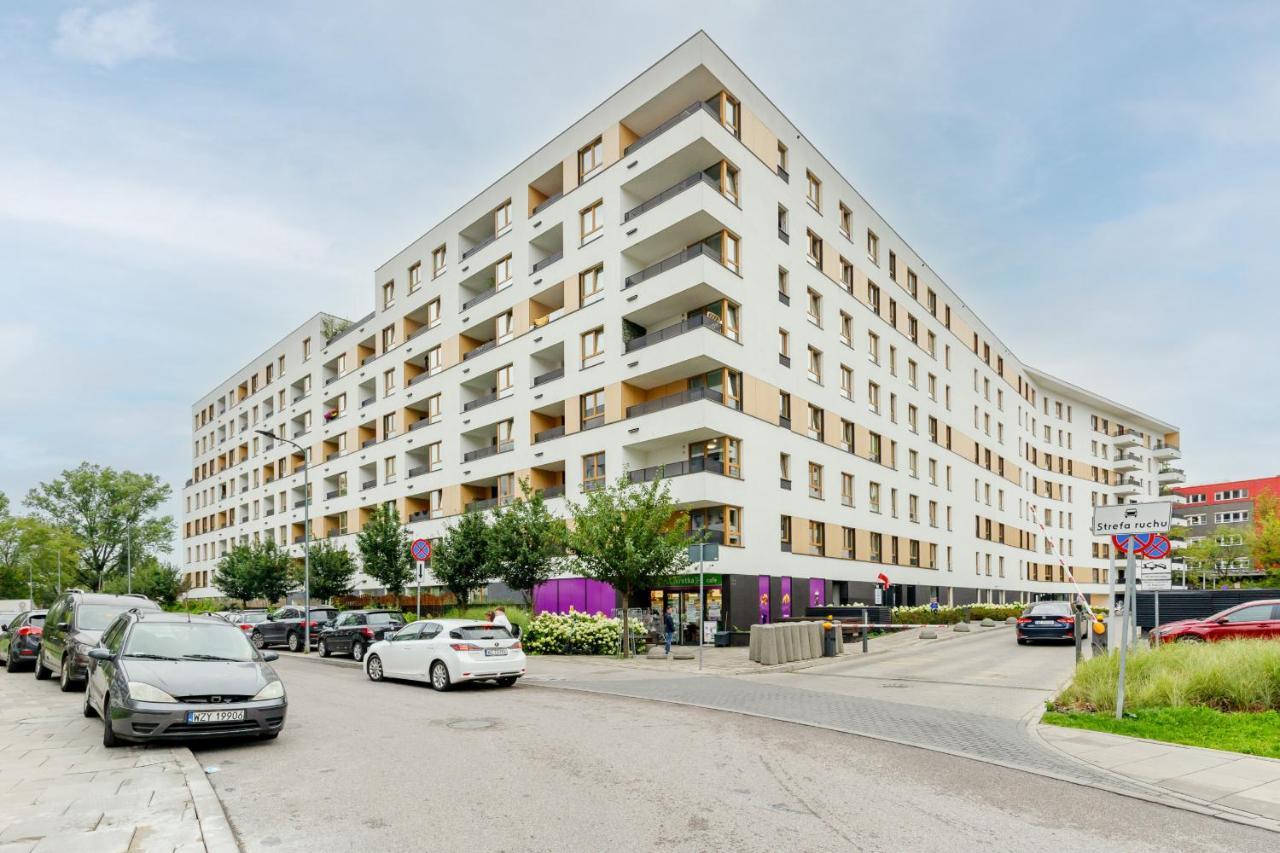Modern Apartment With Balcony Mokotow Business Centre By Noclegi Renters Varsóvia Exterior foto