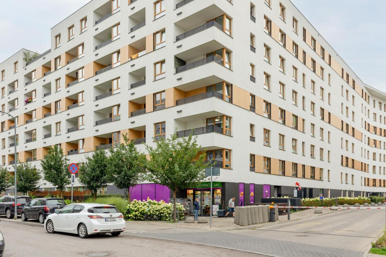 Modern Apartment With Balcony Mokotow Business Centre By Noclegi Renters Varsóvia Exterior foto